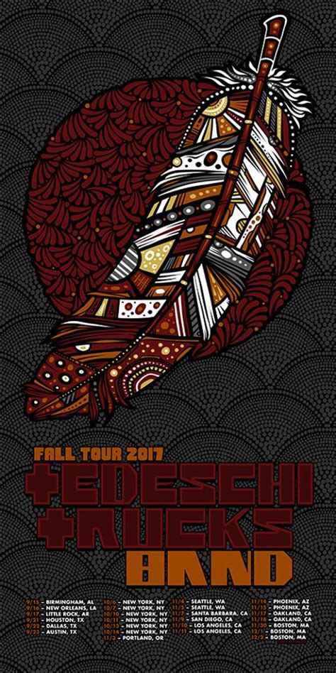 2017 Tedeschi Trucks Band Fall Tour Zen Dragon Gallery