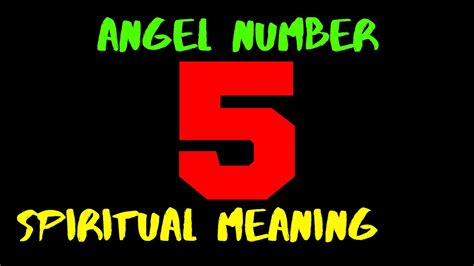 Angel Number 5 Spiritual Meaning Of Master Number 5 In Numerology