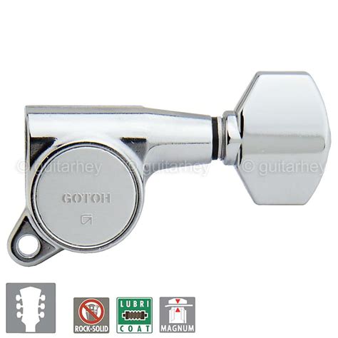 New Gotoh Sg381 07 Mg Magnum Locking L3r3 Small Tuning Keys Reverb