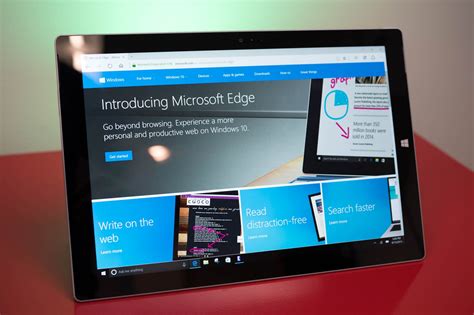 Microsoft Edge Update For Windows 10 Boosts Performance And More