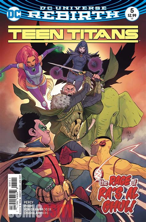 Comic Obsessed Teen Titans 5 Preview