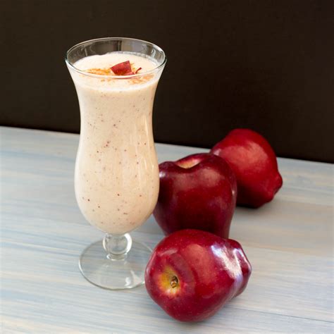 Red Delicious Apple Pie Smoothie Pick Fresh Foods