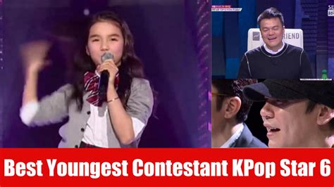 Han byul kpop star gratis 2021. 11 Year Old Han Byul The Best Youngest Contestant Of 'KPop ...