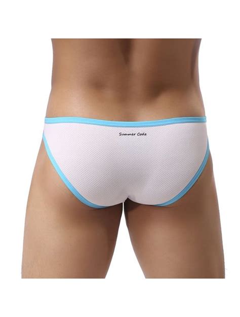 Buy Summer Code Mens Sexy Micro Mesh Briefs Soft Breathable Bulge Pouch Underwear Online