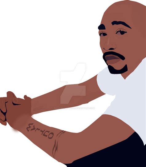 Tupac Shakur Vector By Omgitzdemetrius On Deviantart