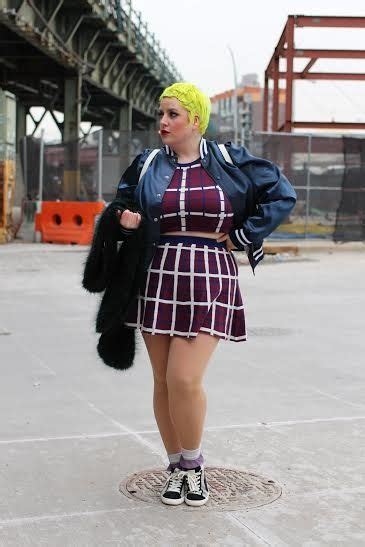 29 Plus Size Women In Mini Skirts And Short Dresses Because A Flirty Hem