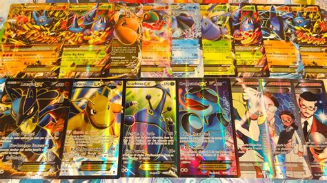 Toutes Les Cartes Pokémon Ultra Rares De Xy 3 Poings Furieux