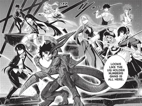 Top 124 Uq Holder Anime Review Electric