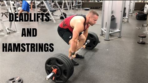 Marcs Road Back To Bodybuilding Deadlifts And Hamstrings With Aaron