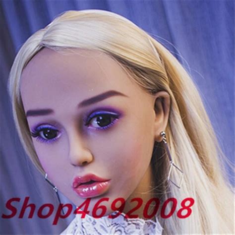 high quality customization lifelike star actress sex doll head oral sex mouth depth 13cm adult