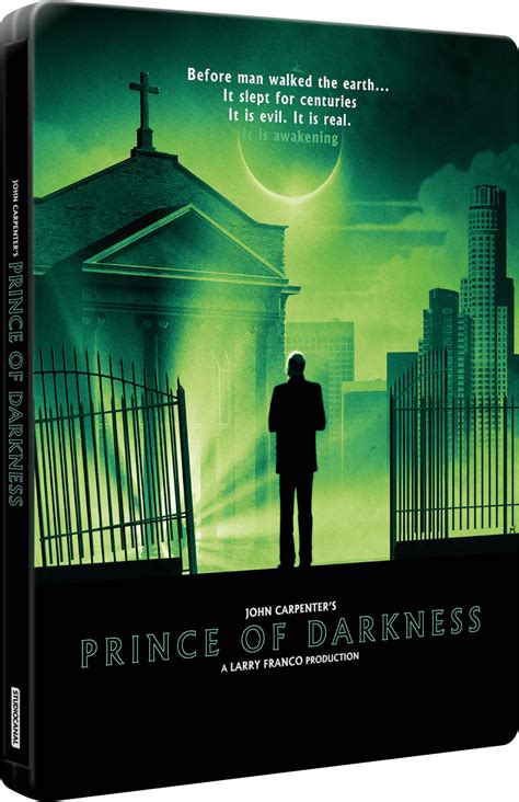 Enjoy this tactile experience, place it on your bookshelf in between your bauhaus and sisters of mercy cd's. John Carpenter's chiller "The Prince Of Darkness" is ...