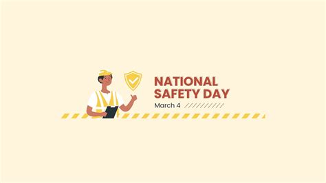 Free National Safety Day Templates And Examples Edit Online And Download