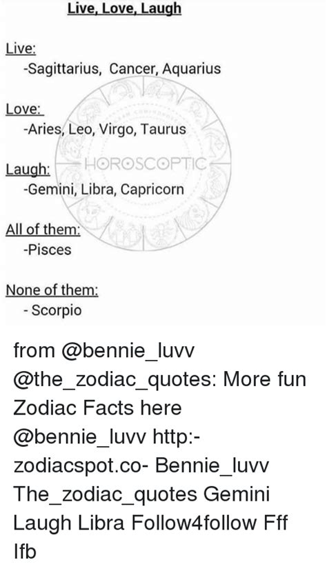 In this month of may, natives of cancer zodiac sign are likely to get financial benefits. Live Love Laugh Live -Sagittarius Cancer Aquarius Love ...