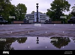 The Patriots Park memorial complex during a visit to the Voronezh ...