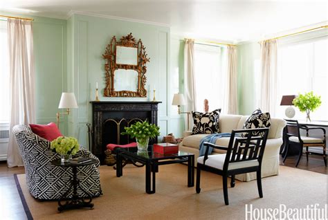 Fresh And Pastel Style Your Living Room In Mint Hues