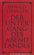 Oswald Spengler: Der Untergang des Abendlandes | Nyelvkönyv forgalmazás ...