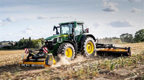 John Deere 7r 250 Fiches Techniques And Données Techniques 2020 2021