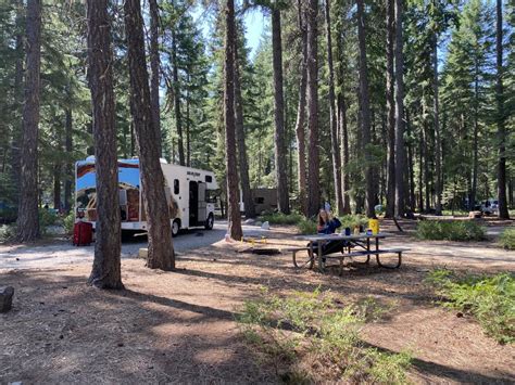 North Campground Lake Wenatchee State Park Leavenworth Washington