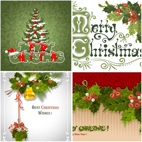 75 Best Christmas Greeting Card Design The Wow Style