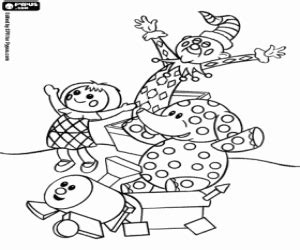Island Of Misfit Toys Coloring Pages Ryan Fritz S Coloring Pages