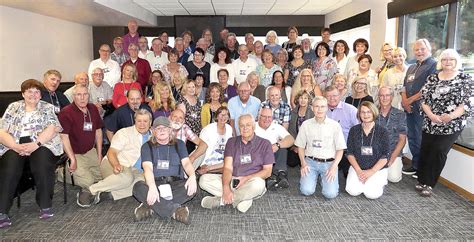 New Ulm High School Class Of 1970 Holds 50th Reunion News Sports