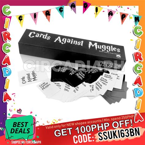 Check spelling or type a new query. Cards Against Muggles (Harry Potter Version) | Shopee Philippines