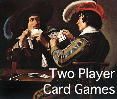 Best Two Player Card Games Hubpages