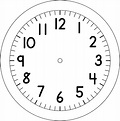 Free Blank Clock Cliparts, Download Free Blank Clock Cliparts png ...
