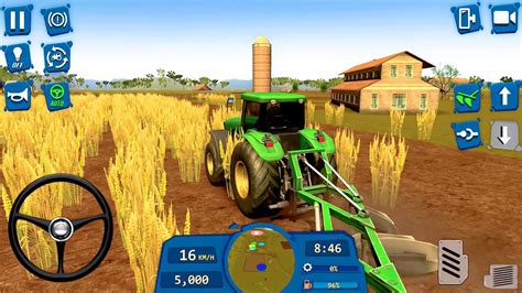 Farm Sim 21 Pro Tractor Farming Simulator 3d Plowing Android