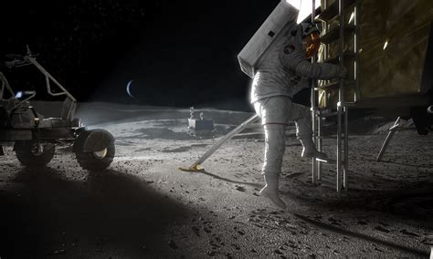 Nasa Announces 14 New Tipping Point Technologies For Its Lunar
