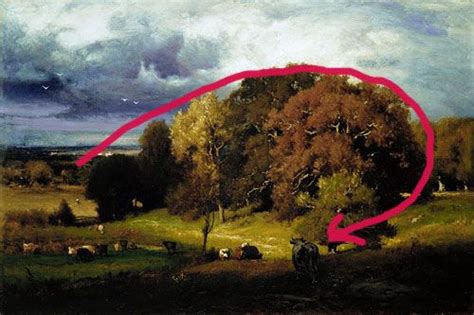 Some Observations On The Design Of An Inness Landscape Artist Autumn