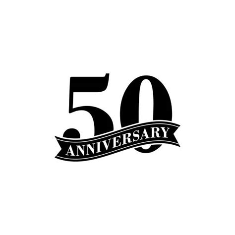 50 Th Anniversary Clipart