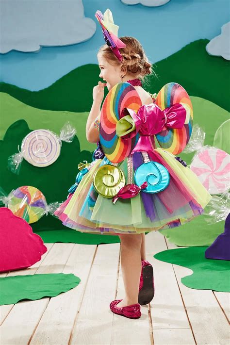 candy fairy costume for girls trajes de doces fantasia para garotas fantasias infantis