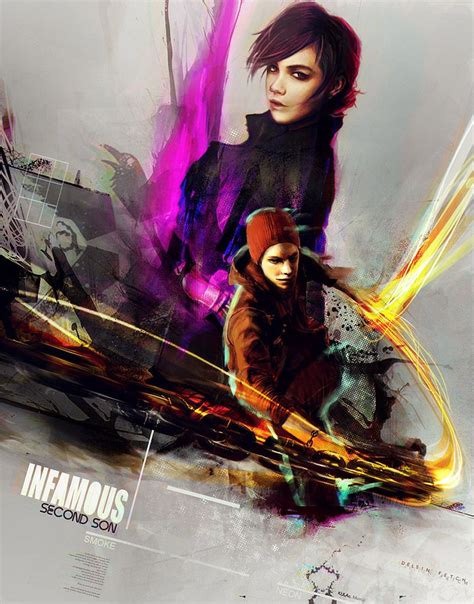 Second Son Infamous Second Son Infamous First Light Infamous