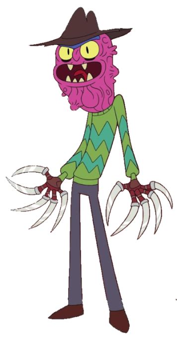 Scary Terry Rick And Morty Wiki Fandom