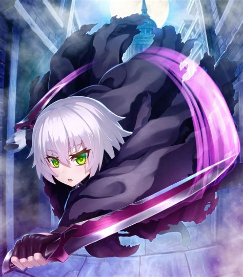 Fate Grand Order Jack The Ripper Wallpapers Wallpaper Cave