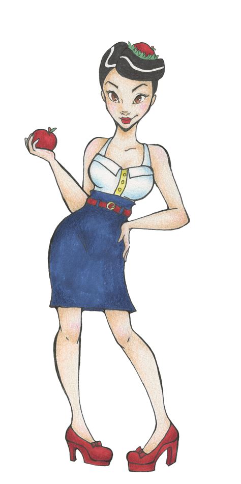 Rockabilly Snow White By Timbermoonkiss On Deviantart