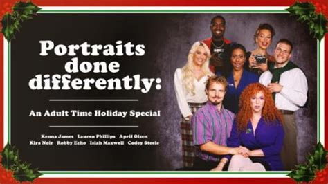 Portraits Done Differently An Adult Time Holiday Special Kenna James