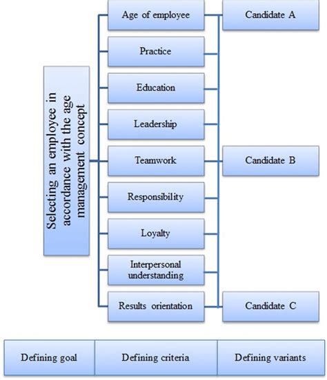 Three Level Hierarchy For The Decision Making Process Download