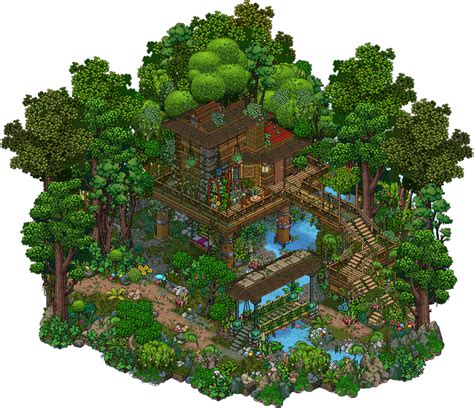 Jungle Treehouse By Cutiezor On Deviantart
