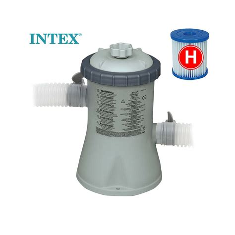Pompa Filtro Intex 1250 Lh Per Piscine Fuoriterra Importante Per La Cura E Igiene Della Tua