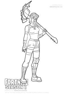 Fortnite raider headhunter homemade printable coloring page for kids. 371 Best Fortnight images in 2020 | Epic games fortnite ...