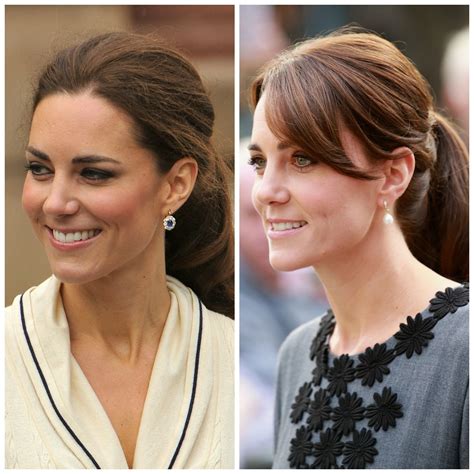 Get the latest on the duchess of cambridge. Kate Middleton Reportedly Regrets Her Bangs | Glamour