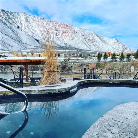 The Hot Springs Sunlight Mountain Ski Resort Glenwood Springs Colorado