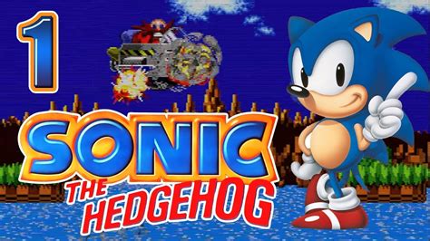 Sonic The Hedgehog Sega Genesis Playthrough Part 1 Youtube