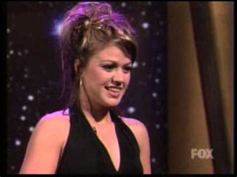 Idol 2002 finale kelly clarkson is crowned the winner. Kelly Clarkson - Respect - 2002 - YouTube