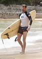 Denmark's Crown Prince Frederick surfs in Sydney | Daily Mail Online