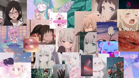 Aesthetic Anime Board Kawaii Wallpaper Anime Computer Wallpaper