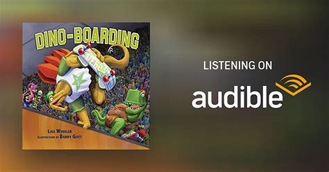 Dino Boarding By Lisa Wheeler Audiobook Au