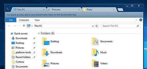 How To Add Tabs To The Windows 10 File Explorer Windows Tips